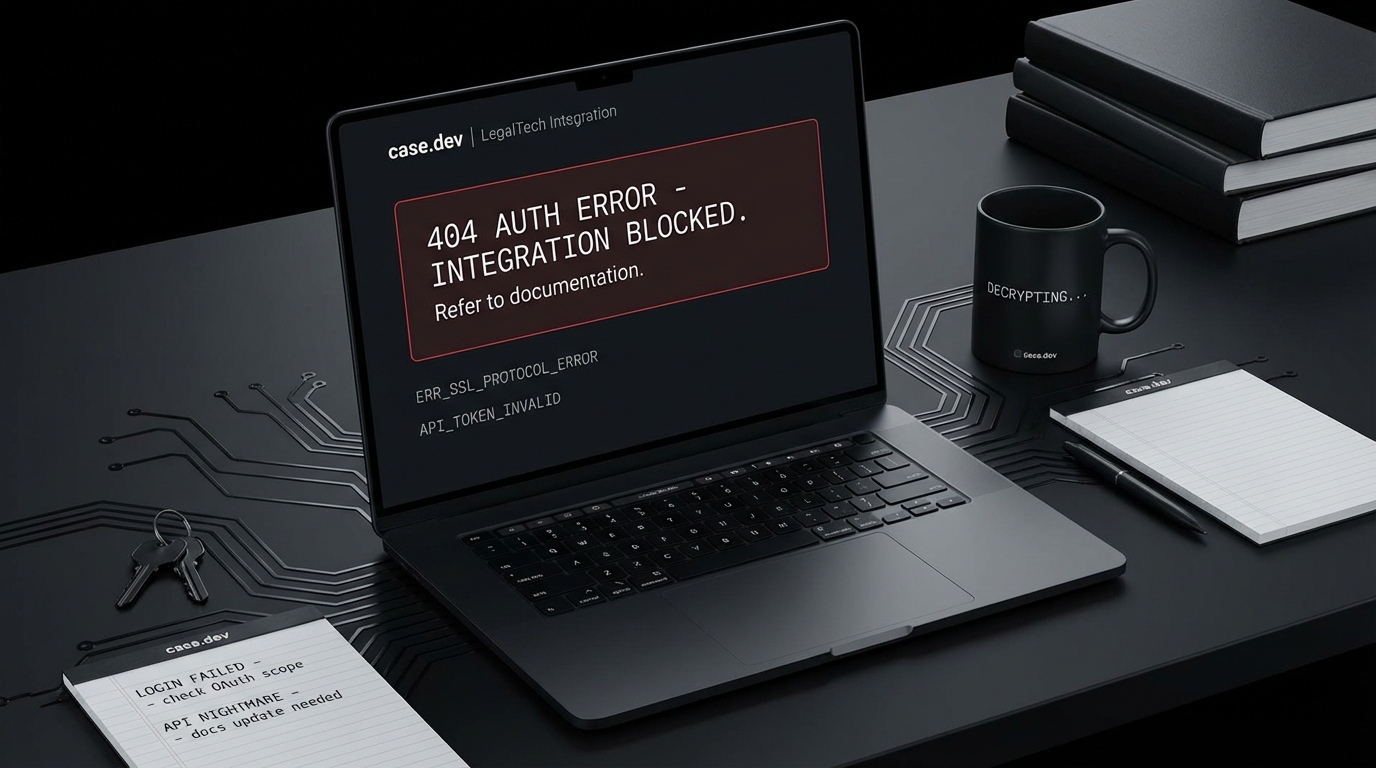 So You Vibe-Coded a Legaltech App? Part 1: Authentication