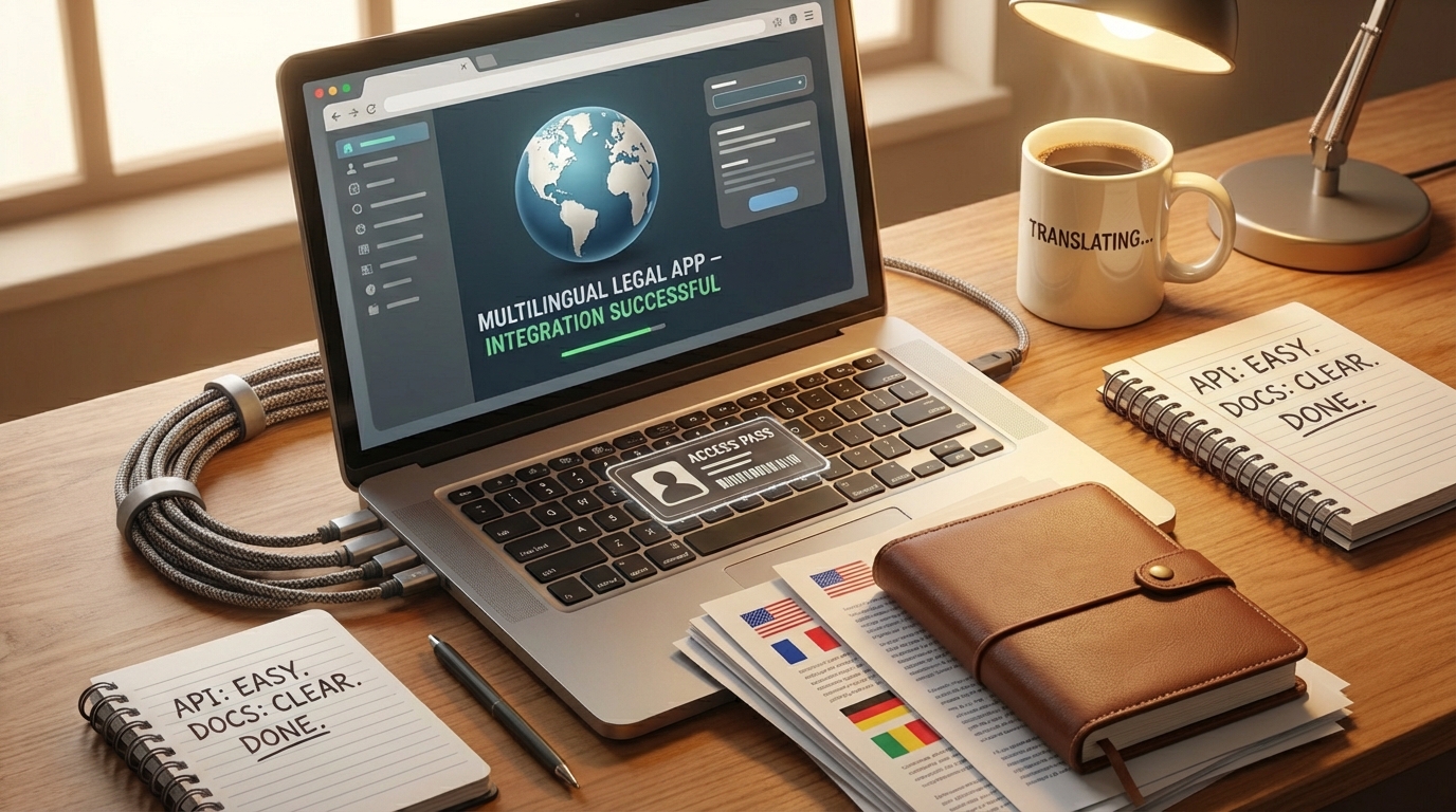 Introducing Translation API: Break Language Barriers in Legal Tech