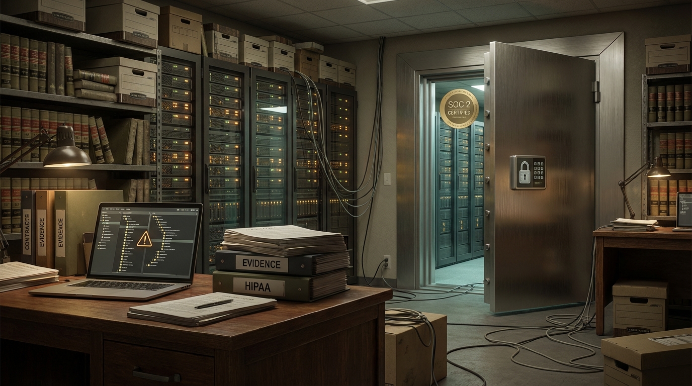 So You Vibe-Coded a Legaltech App? Part 2: Storage