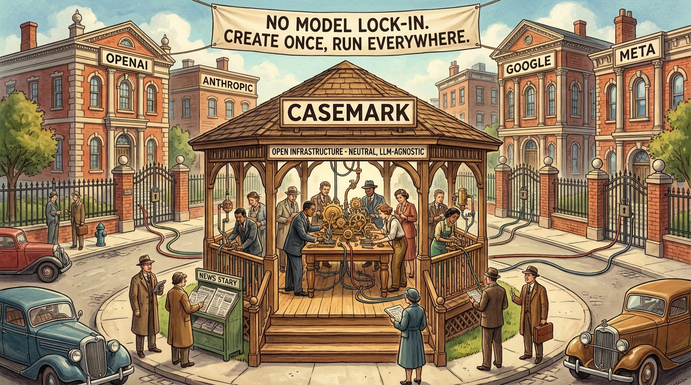 Legal Tech Needs a Switzerland. We're Building It.